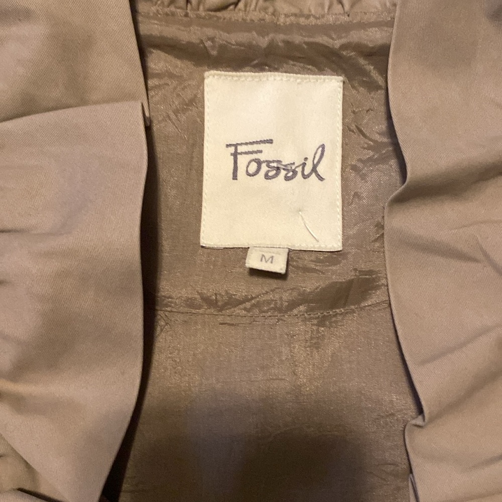 Fossil Ruffle Jacket - Picture 5 of 9